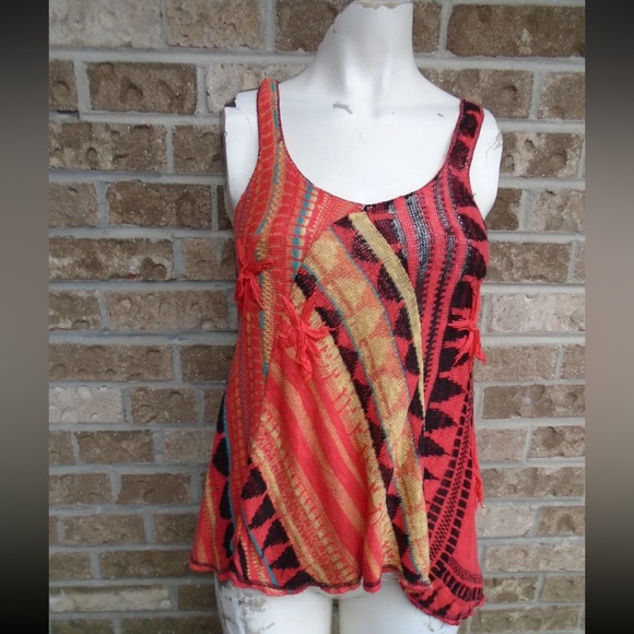 Free People Tops - Free People Knit Sleeveless Top / Blouse Sz XS